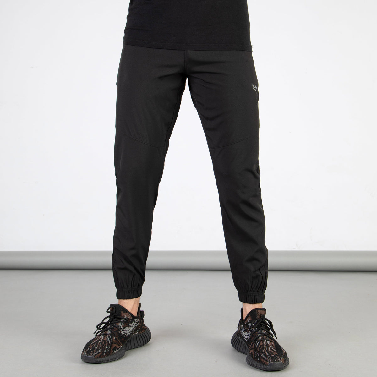 Black Premium Micro Stretch Tech Pants