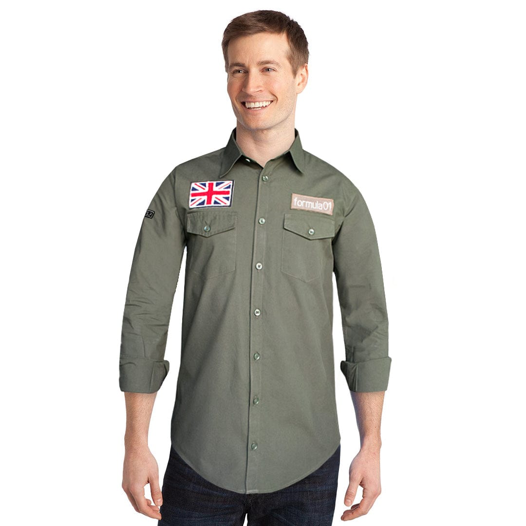 Funkys UK Emblem Casual Shirt