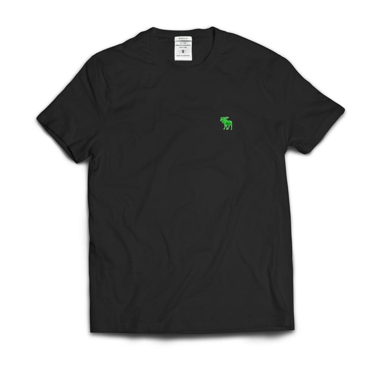 Kids  Black Plain T-Shirt ( 10 YEARS TO 14 YEARS )