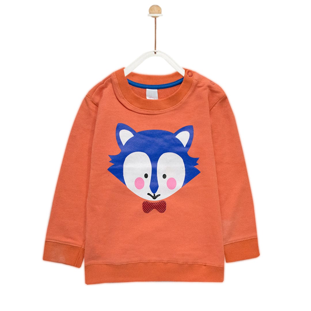 Baby Club Little Foxy Sweat Shirt ( 3 MONTHS TO 12 MONTHS )