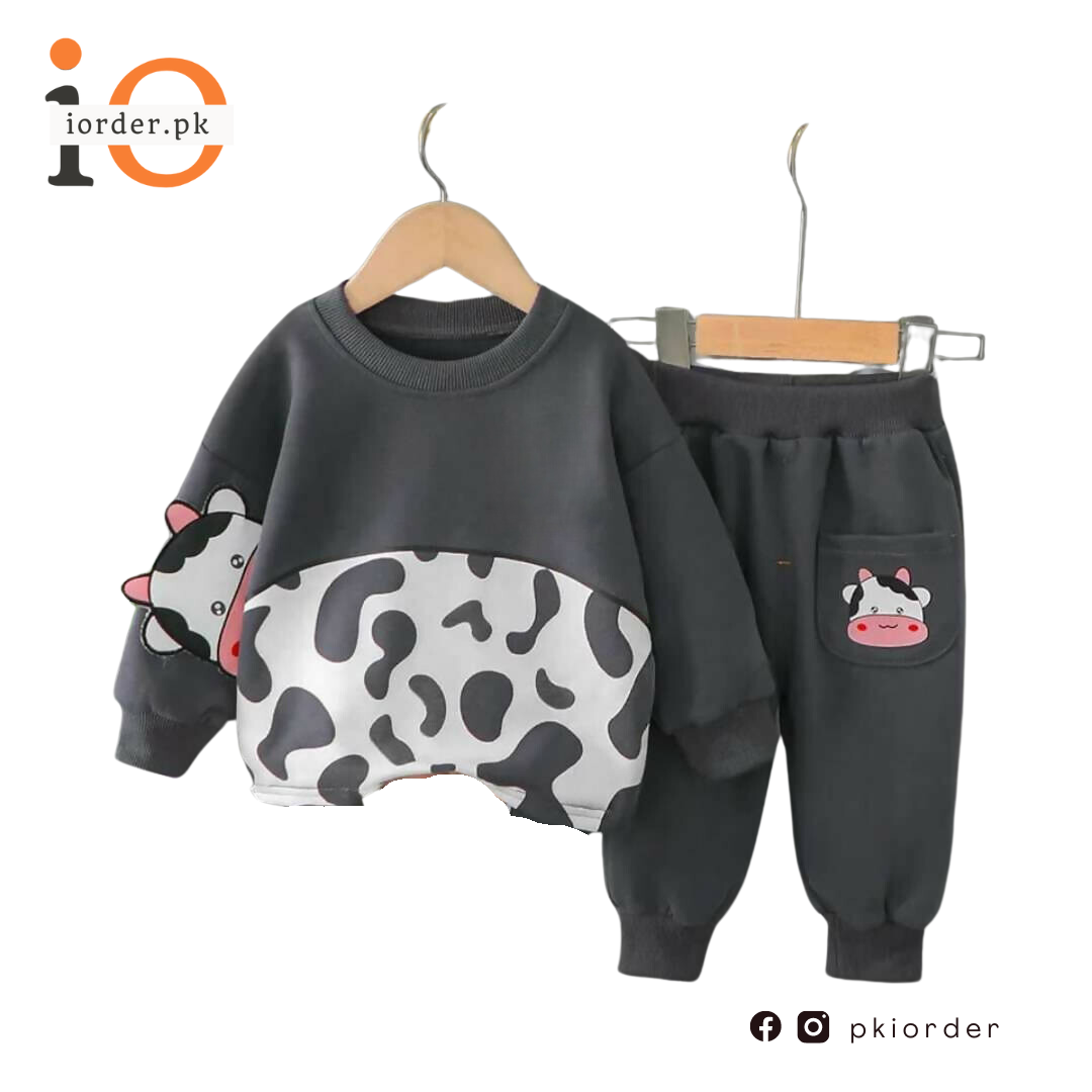 Cow Kids Sweatshirt &amp; Pant