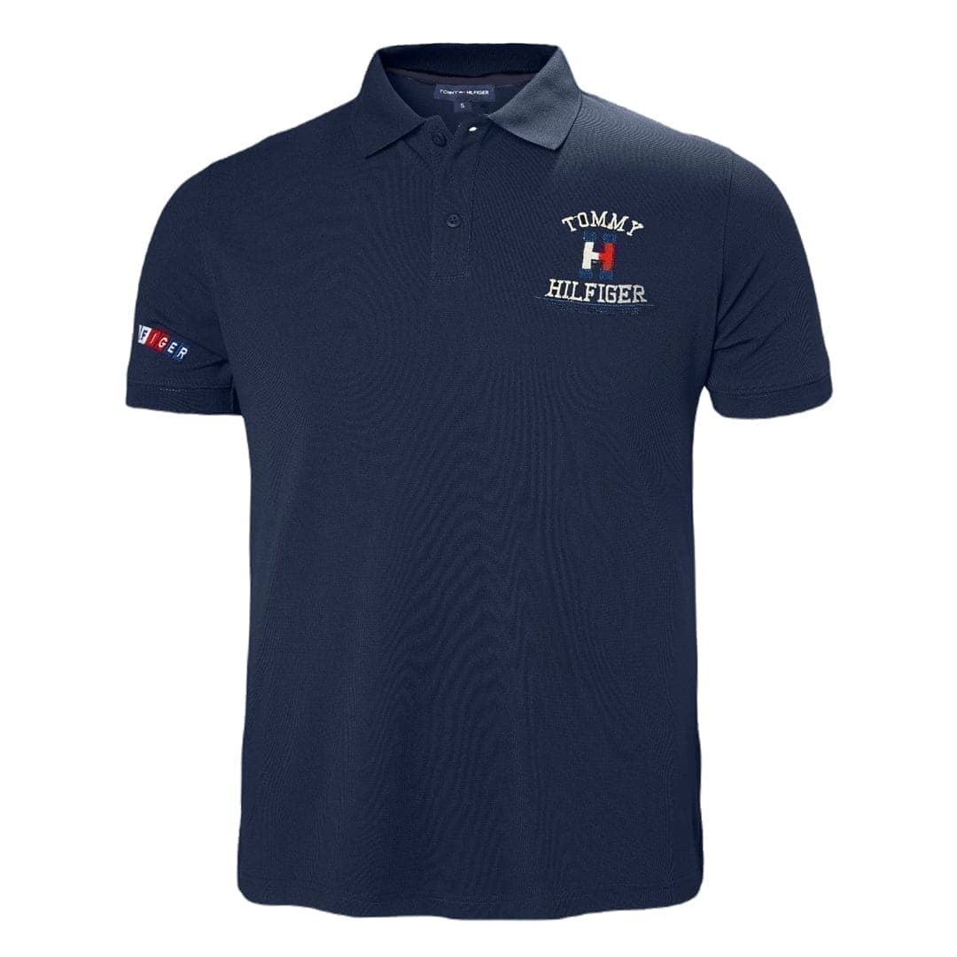 Rocking Premium Embroidered Logo Viscose Soft Cotton Polo For Men