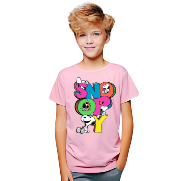 SNOOPY KIDS T SHIRT