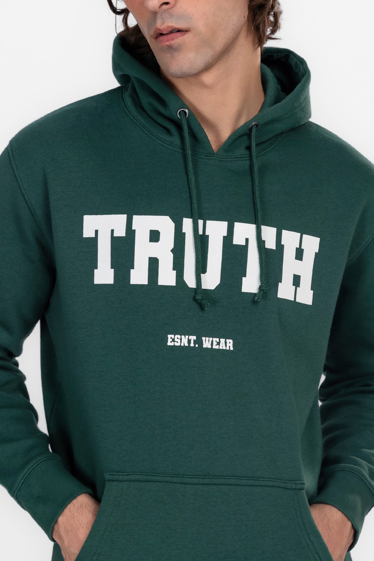 Dark Green Truth Men&#39;s Hood