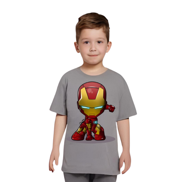 Iron Man T Shirt For Kids