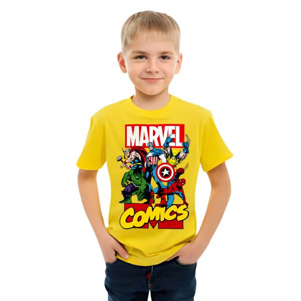 MARVEL KIDS T SHIRT