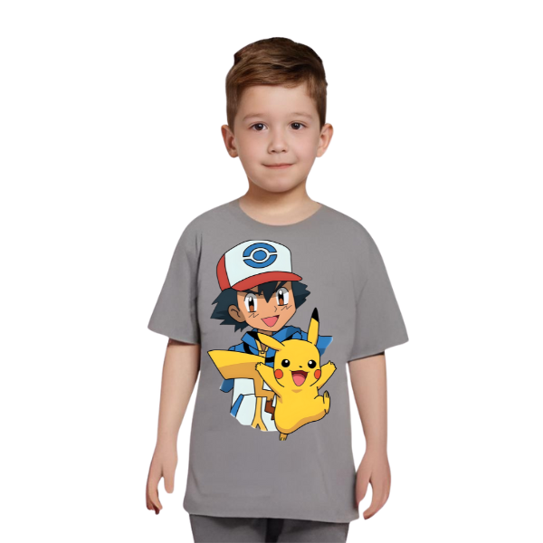 Pokemon T Shirt For Kids