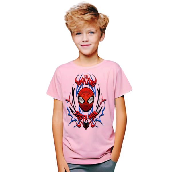 Spider Man T Shirt For Kids