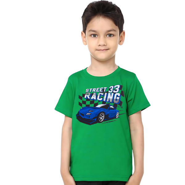 STREET RACING 33 SHIRT FOR KIDS