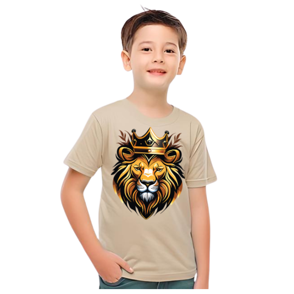 GOLDEN LION SHIRT FOR KIDS