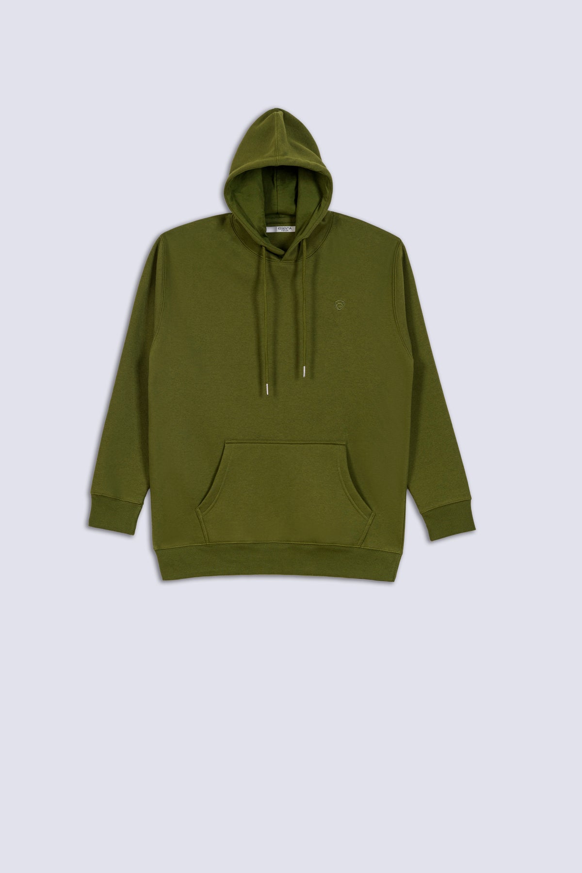 Olive Fleece Men&#39;s Hood.