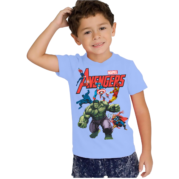 AVENGERS KIDS SHIRT