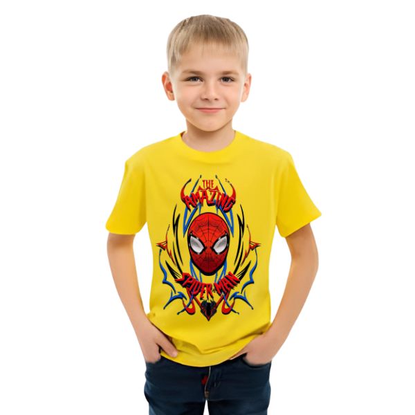 Spider Man T Shirt For Kids