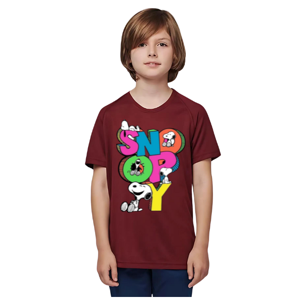 SNOOPY KIDS T SHIRT