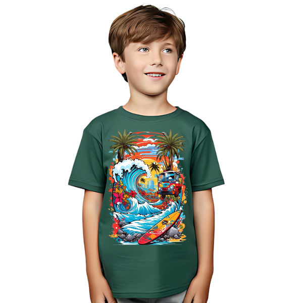 SUMMER SURF SHIRT FOR KIDS