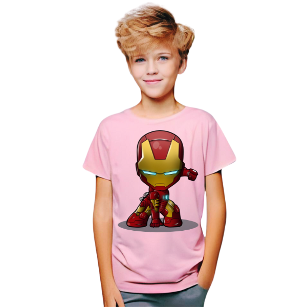 Iron Man T Shirt For Kids