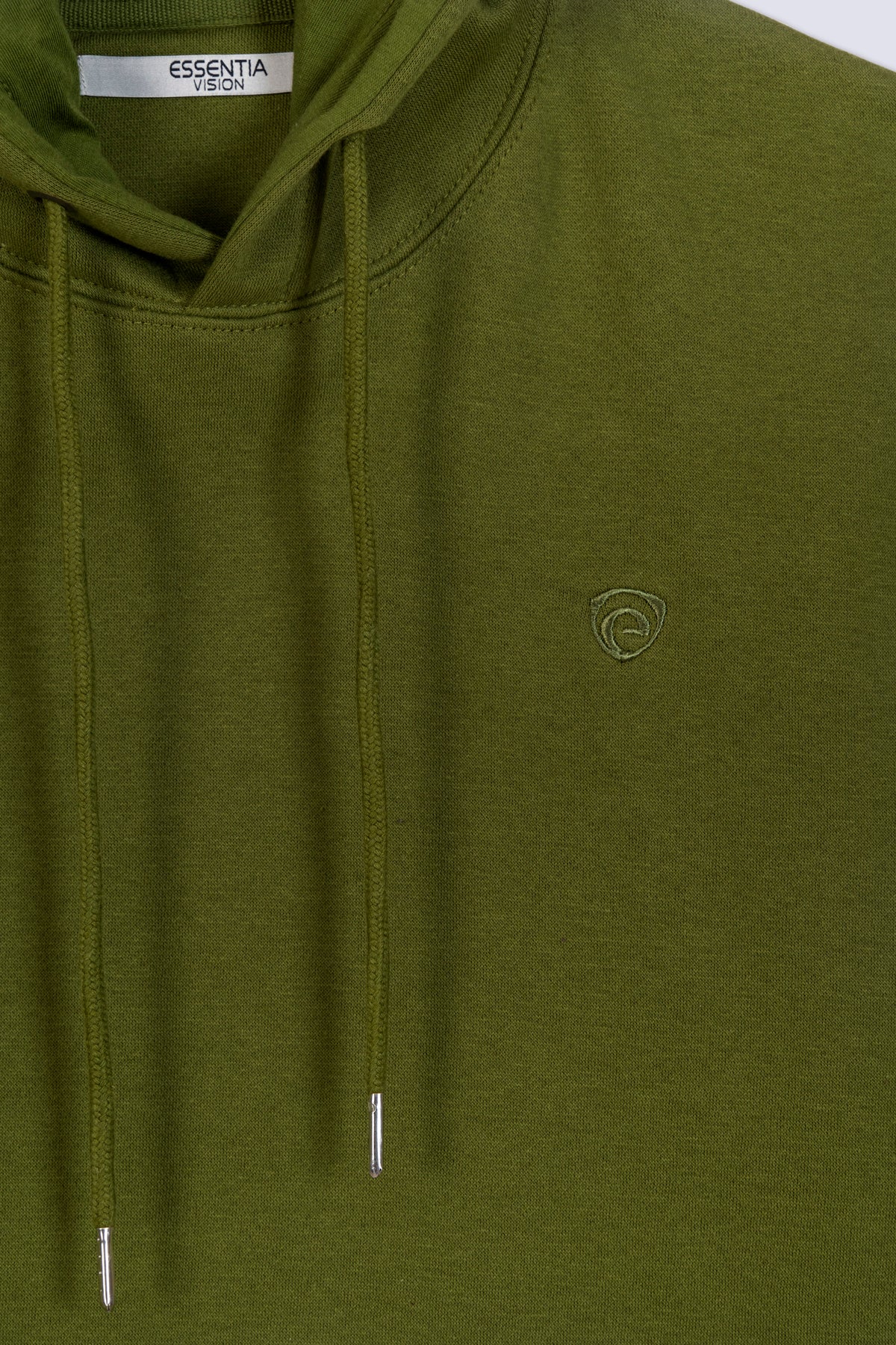 Olive Fleece Men&#39;s Hood.