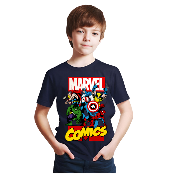 MARVEL KIDS T SHIRT