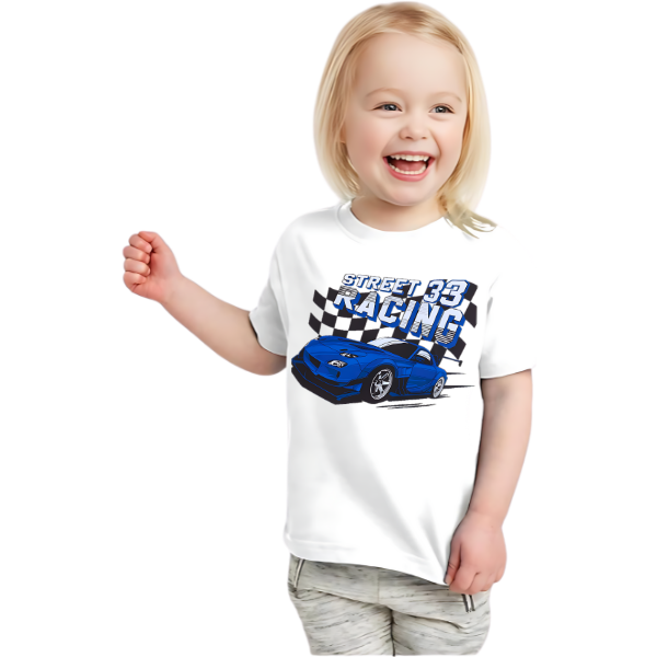 STREET RACING 33 SHIRT FOR KIDS