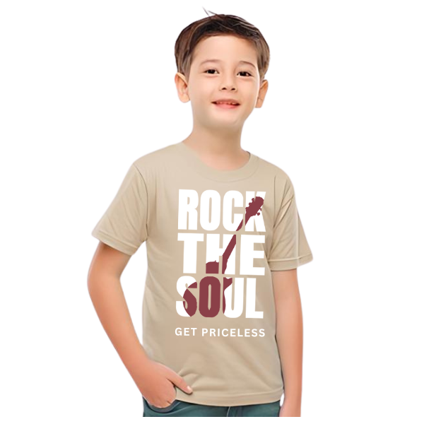 ROCK THE SOUL SHIRT FOR KIDS