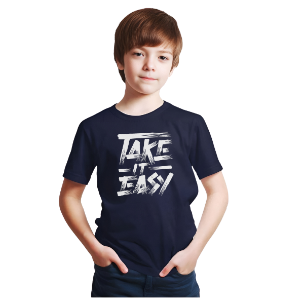 TAKE IT EASY KIDS T SHIRT