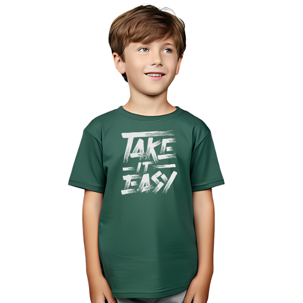 TAKE IT EASY KIDS T SHIRT