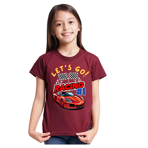 LET&#39;S GO! SHIRT FOR KIDS