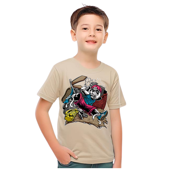 DJ BEAR T Shirt for Kid