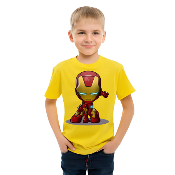 Iron Man T Shirt For Kids