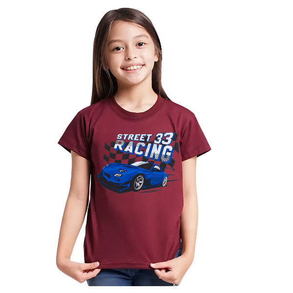 STREET RACING 33 SHIRT FOR KIDS