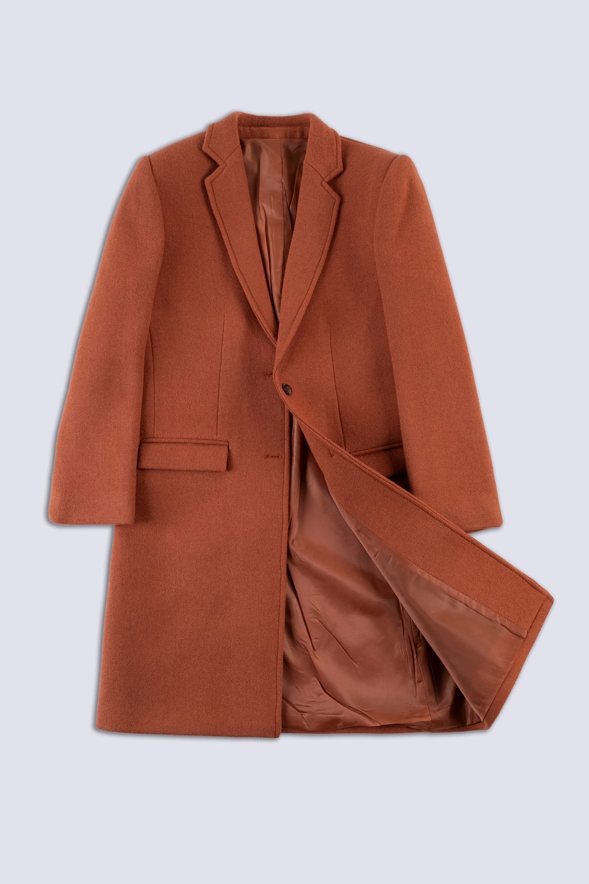 Camel Ladies Long Coat