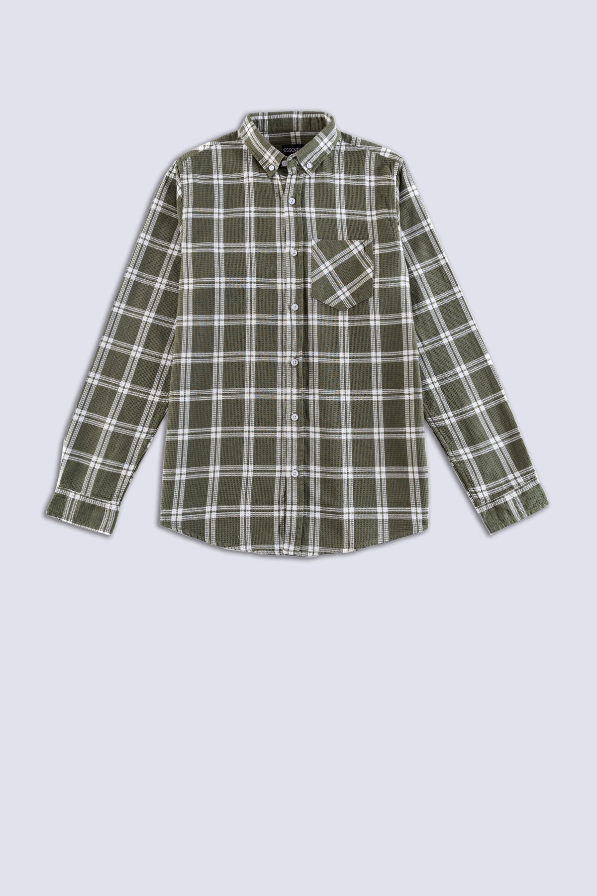 Flannel Men&#39;s Casual Shirt