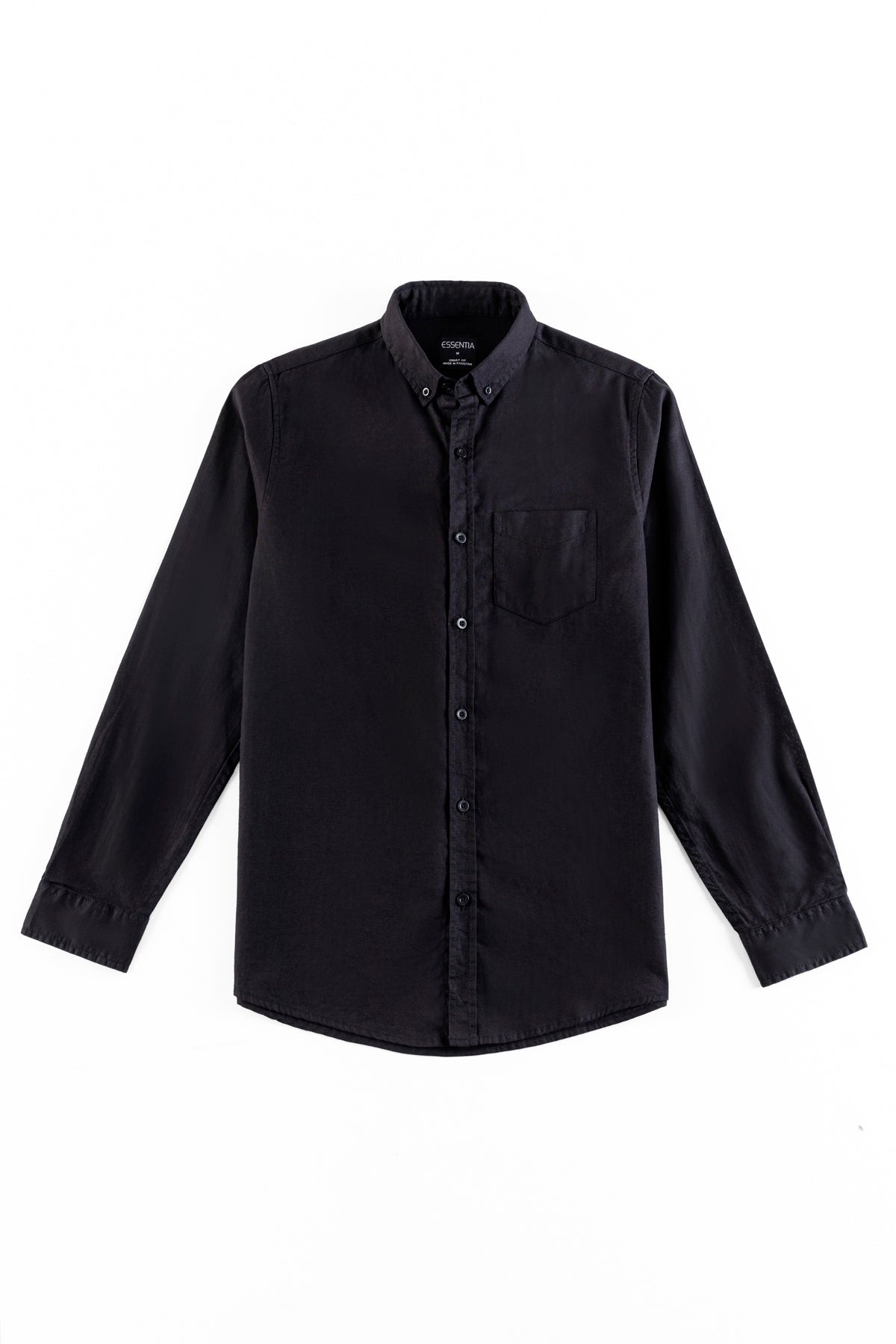 Black Men&#39;s Casual Shirt