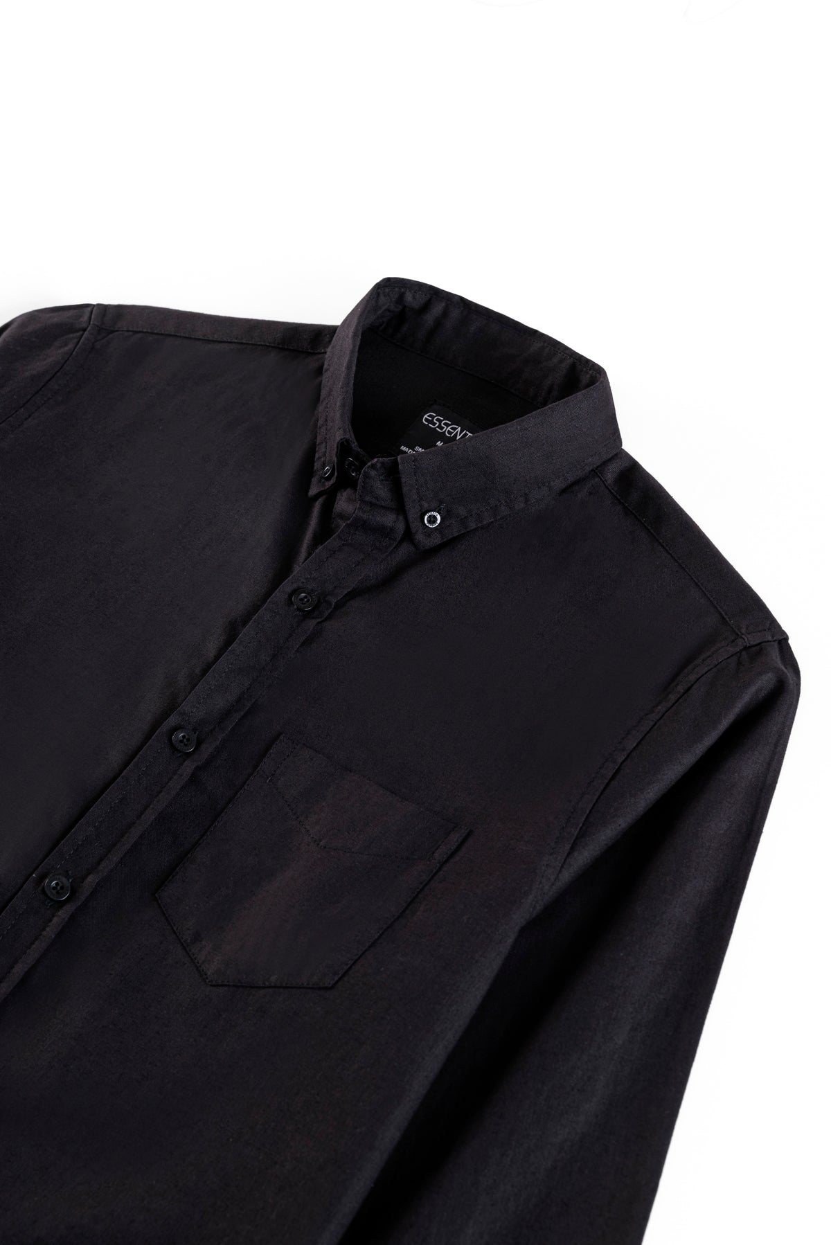 Black Men&#39;s Casual Shirt