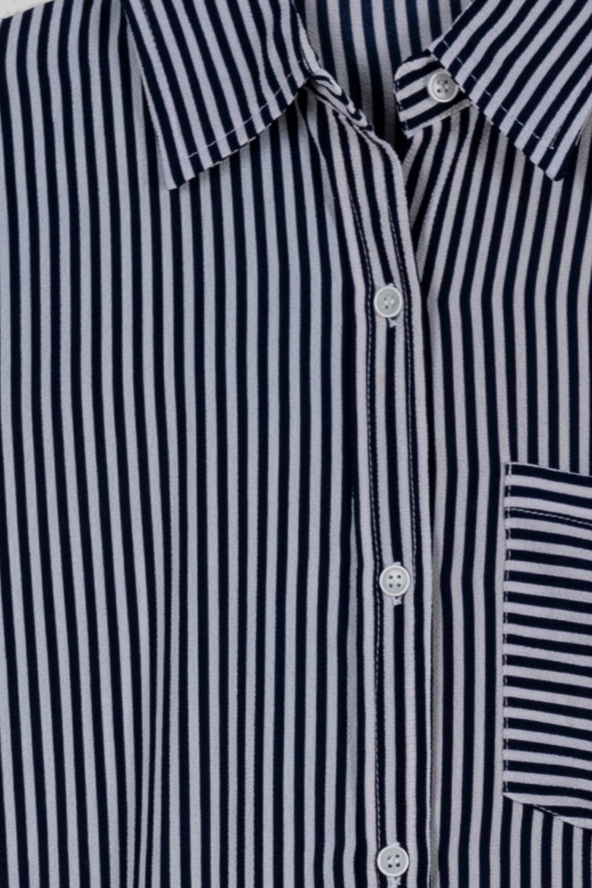 Striped Ladies Long Shirt