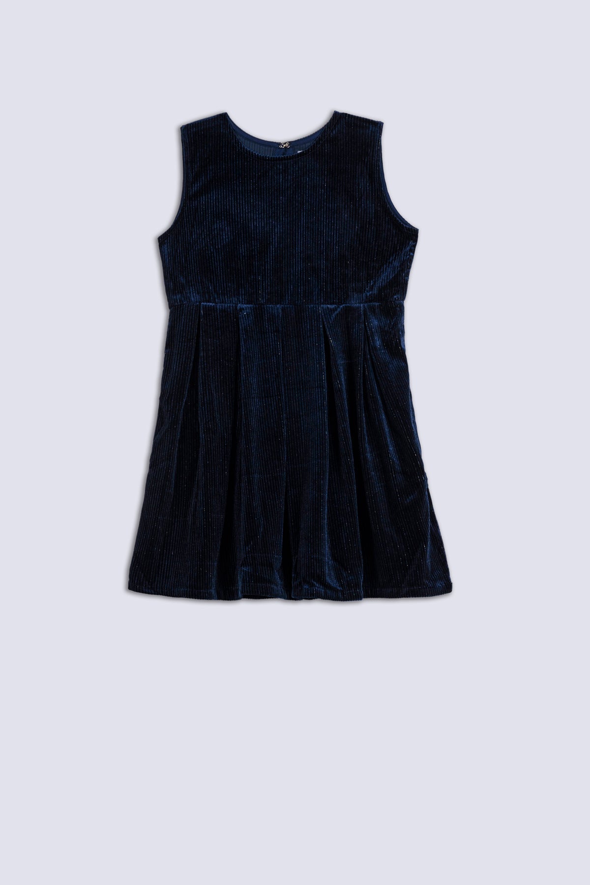 Corduroy Casual Girl&#39;s Frock.