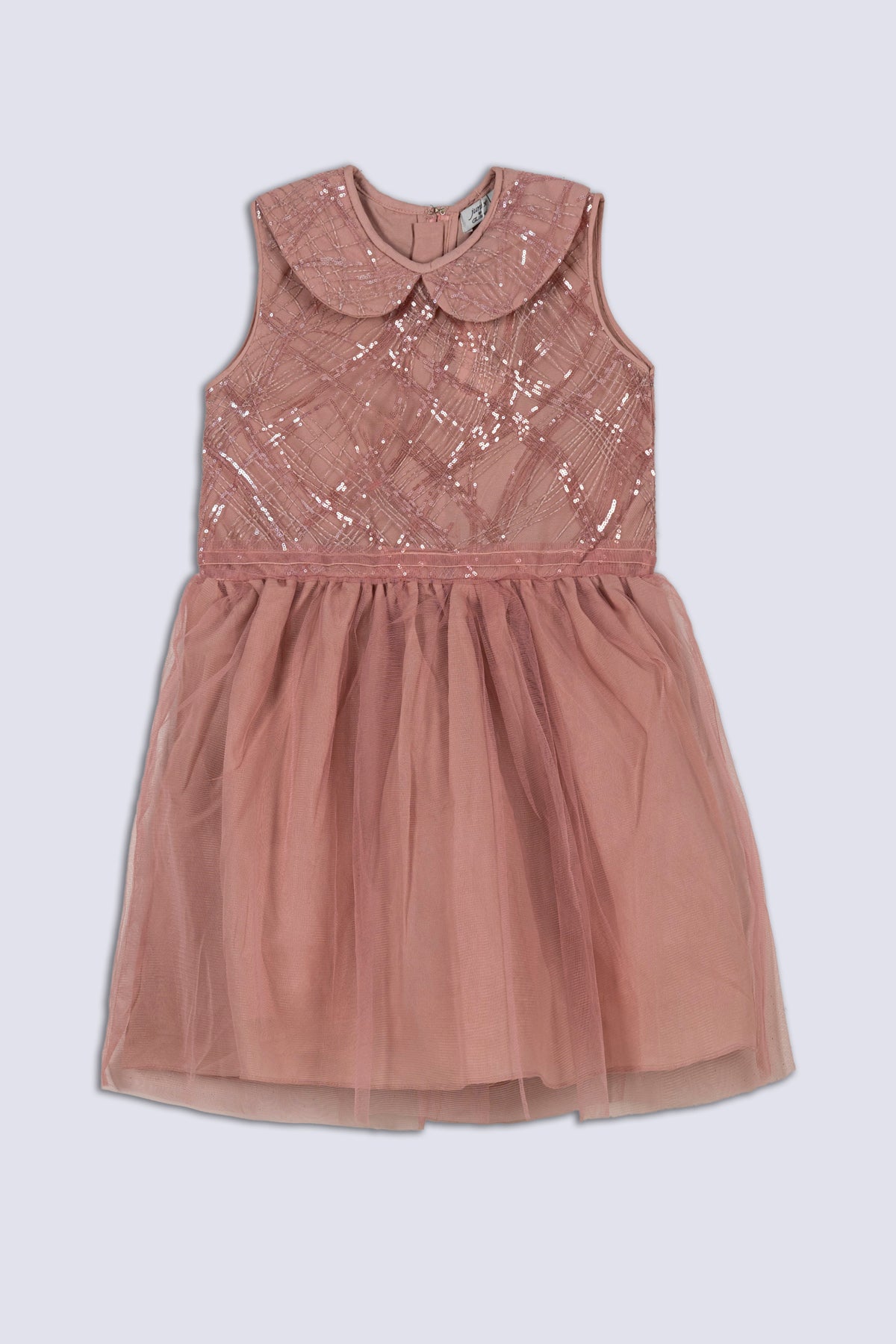 Pink Girl&#39;s Fancy Frock