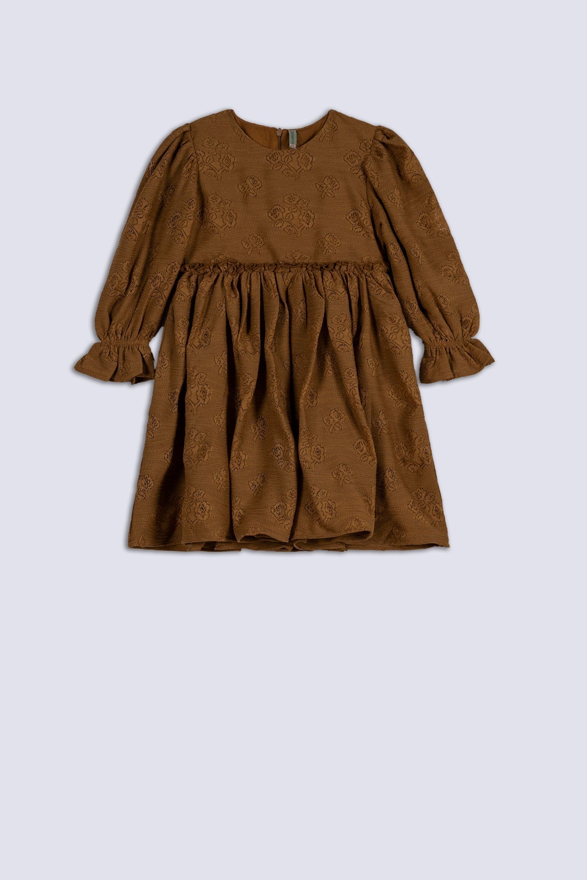 Brown Girl&#39;s Fancy Frock