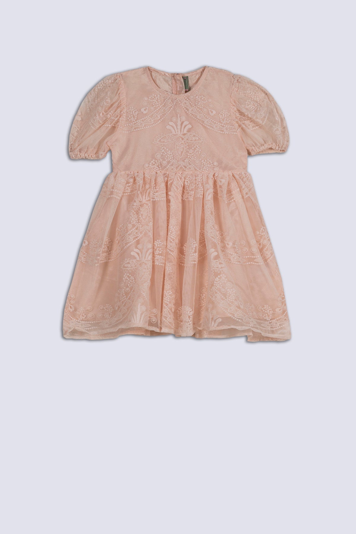 T-Pink Girl&#39;s Fancy Frock