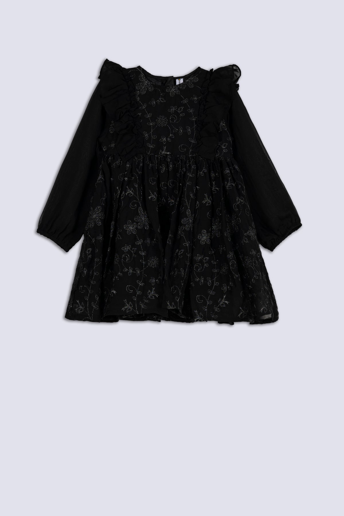 Black Girl&#39;s Fancy Frock