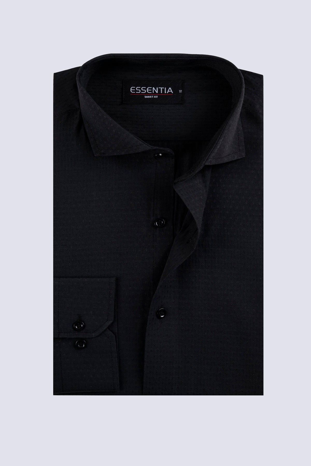 Black Men&#39;s Dress Shirt