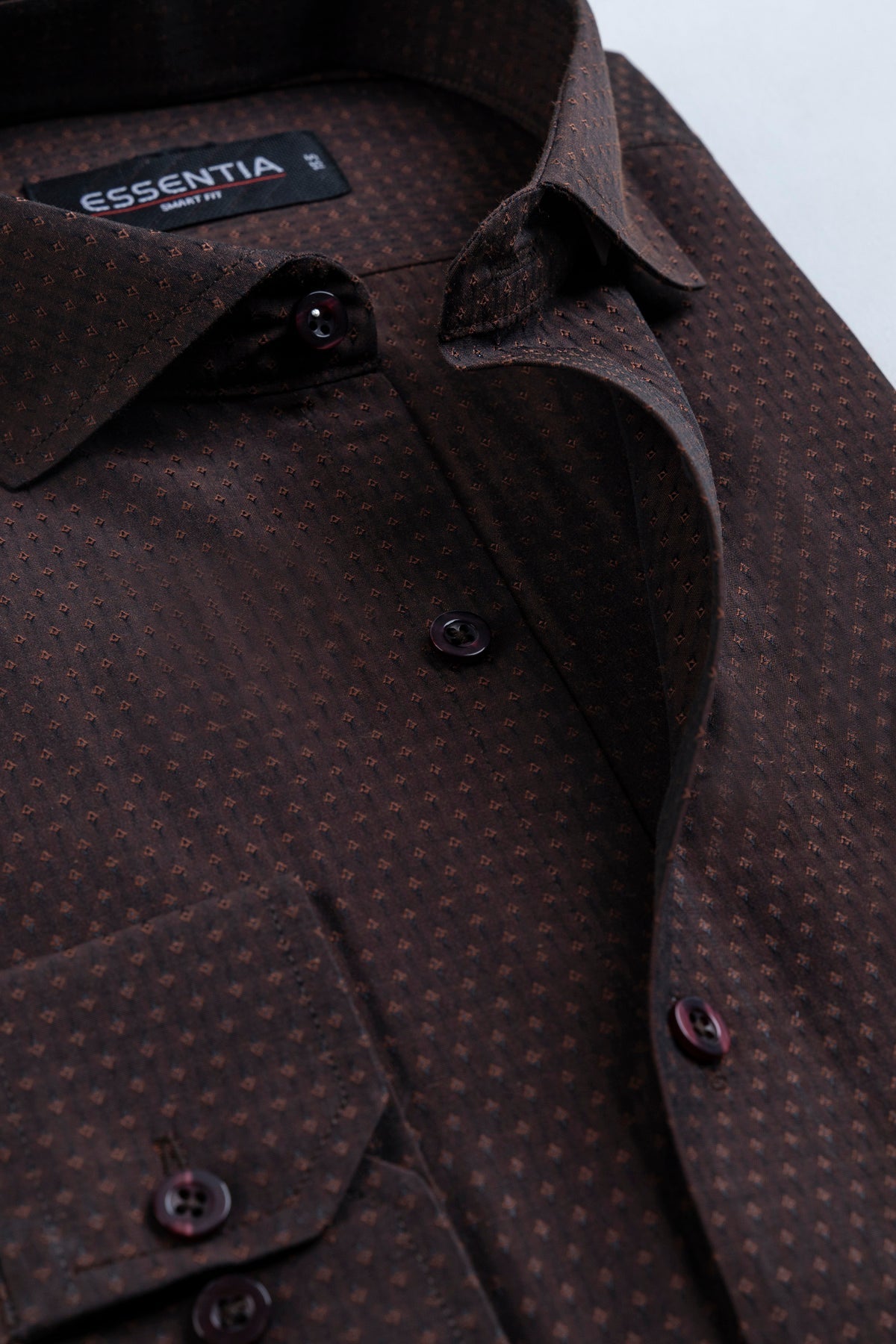 Chocolate  Men&#39;s Dress Shirt