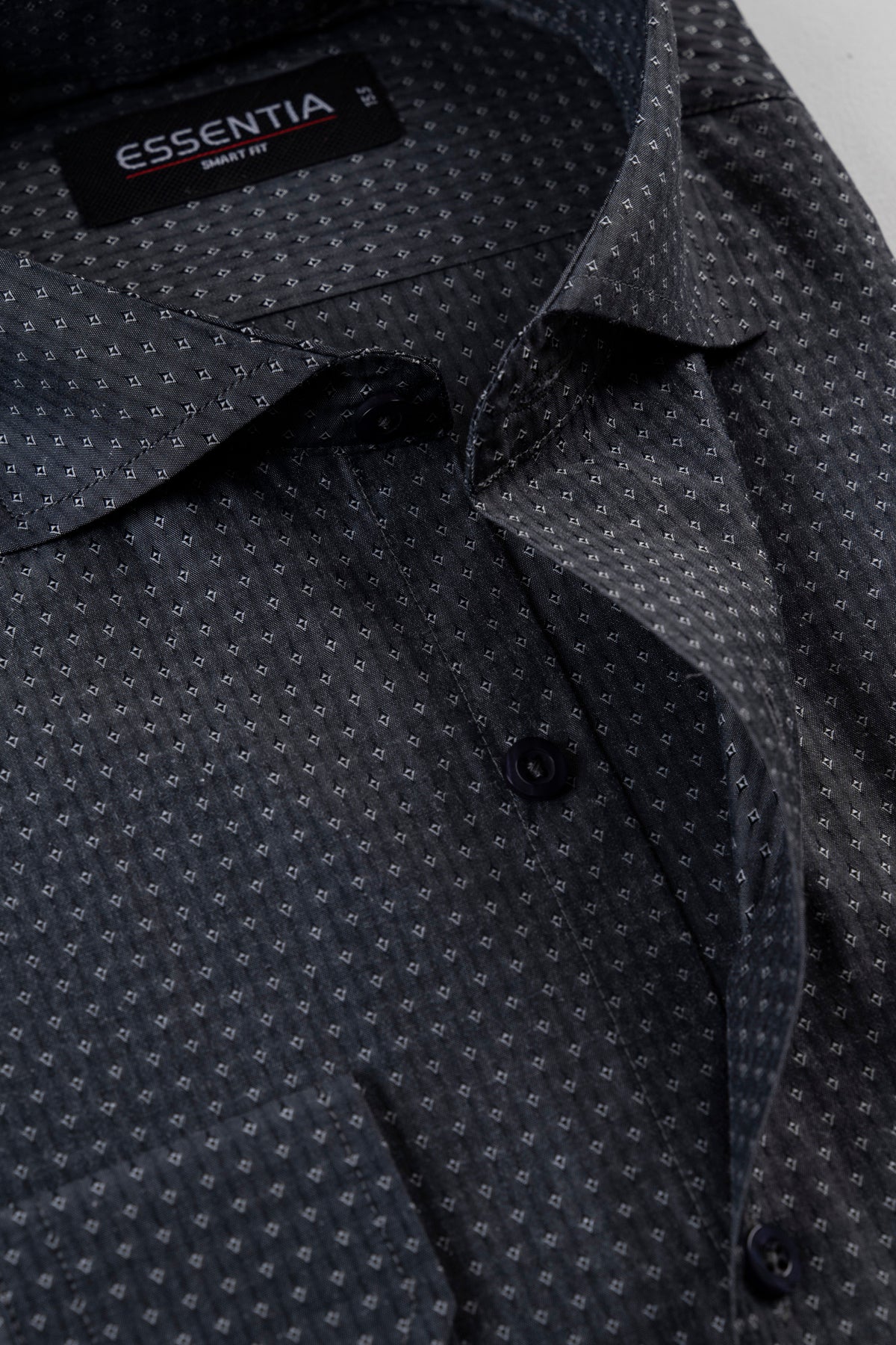 Charcoal Grey Men&#39;s Dress Shirt