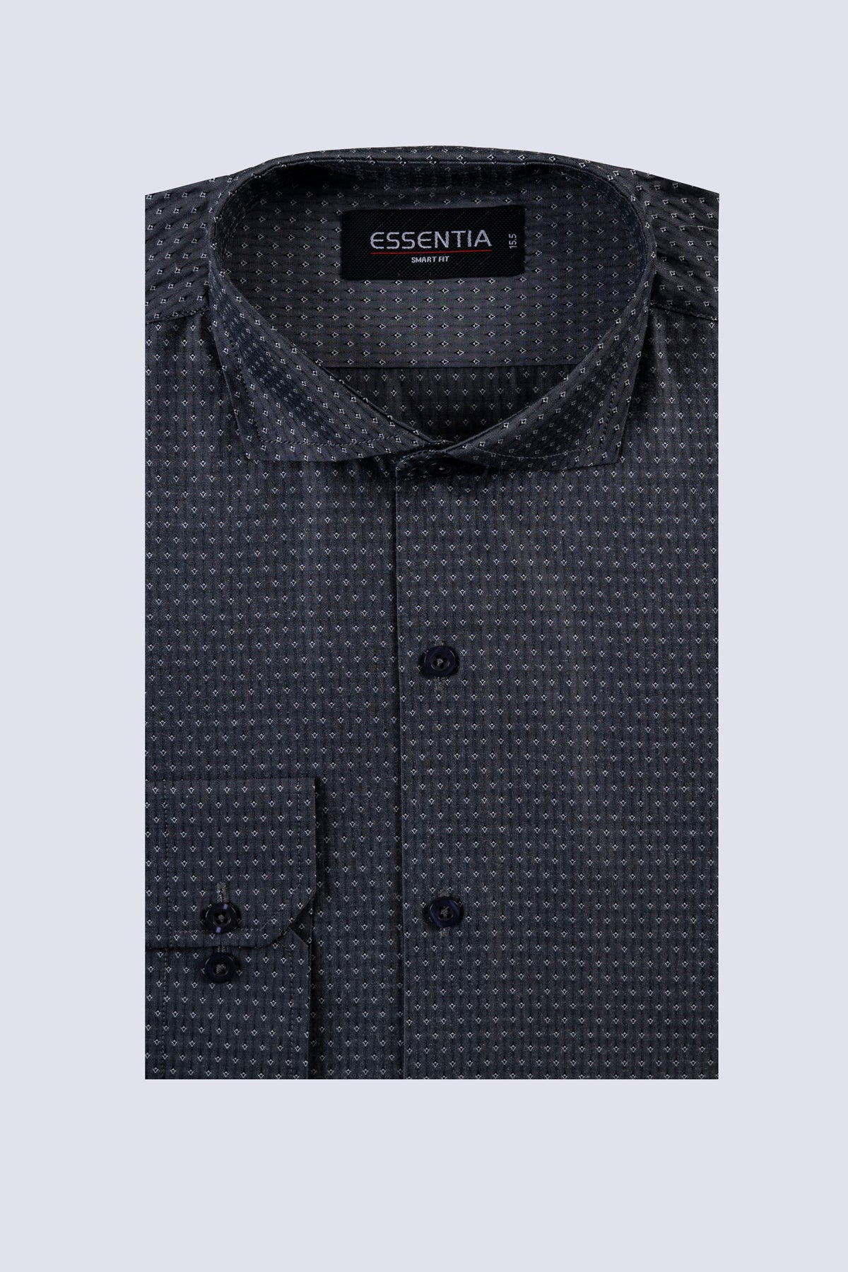 Charcoal Grey Men&#39;s Dress Shirt