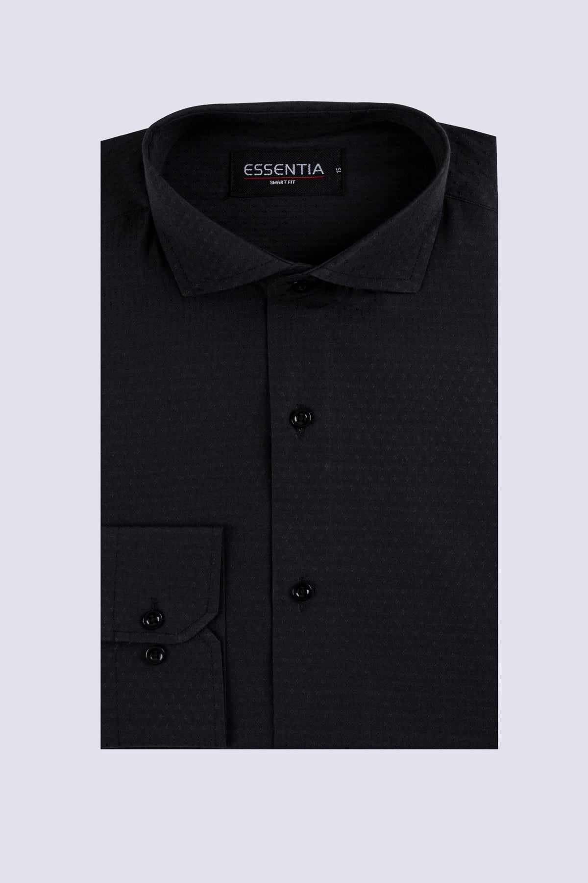 Black Men&#39;s Dress Shirt