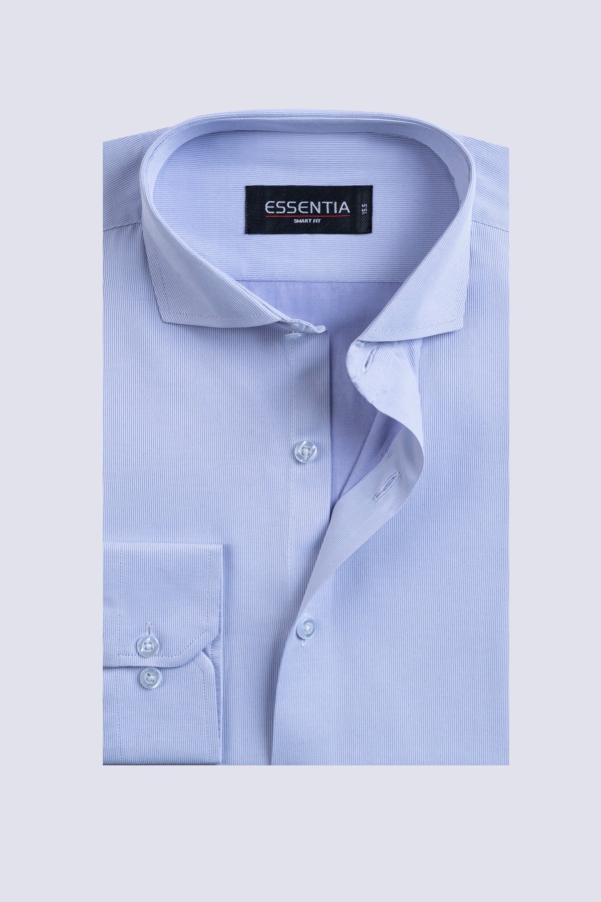 Lt Purple Self Men&#39;s Dress Shirt