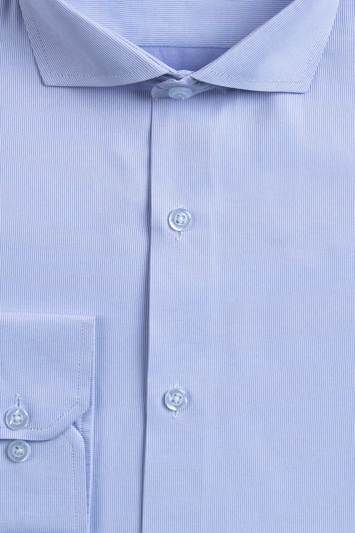 Lt Purple Self Men&#39;s Dress Shirt