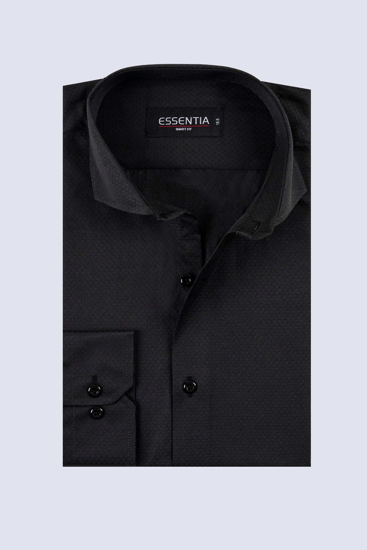 Black Self Men&#39;s Dress Shirt