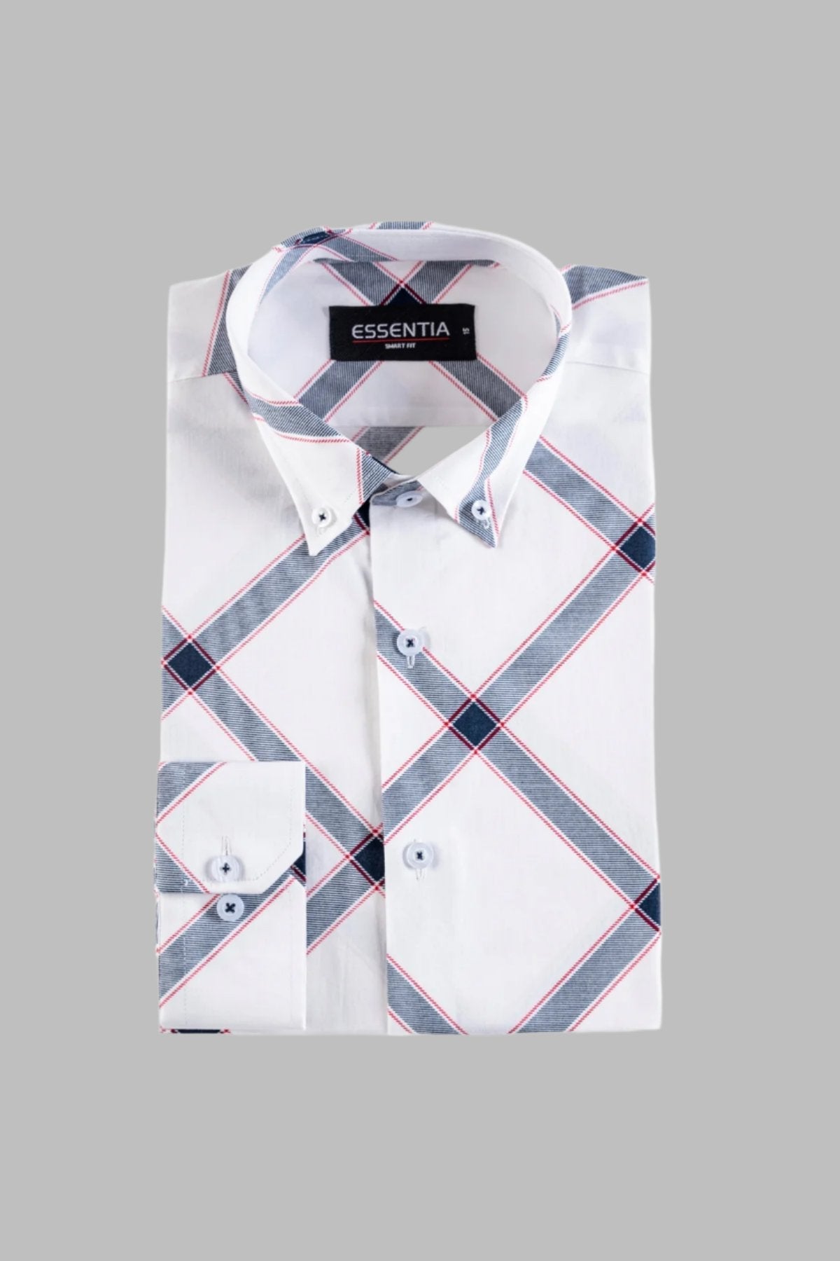 Men&#39;s White Dress Shirt