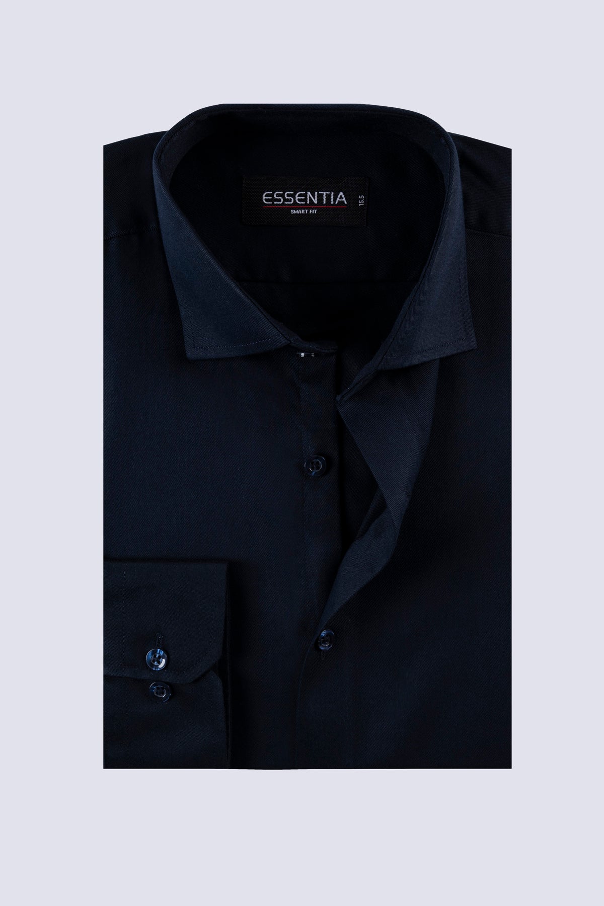 Navy Blue Men&#39;s Dress Shirt